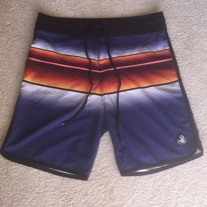 Vapor Stripped Boardshorts